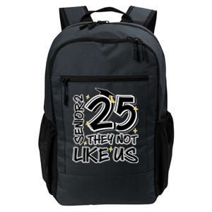 Senior 25 They Aren’T Like Us Graduation Daily Commute Backpack