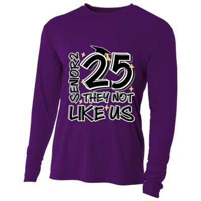 Senior 25 They Aren’T Like Us Graduation Cooling Performance Long Sleeve Crew