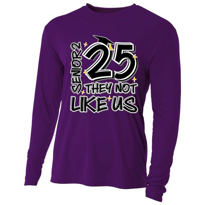 Senior 25 They Aren’T Like Us Graduation Cooling Performance Long Sleeve Crew