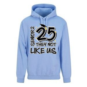 Senior 25 They Aren’T Like Us Graduation Unisex Surf Hoodie