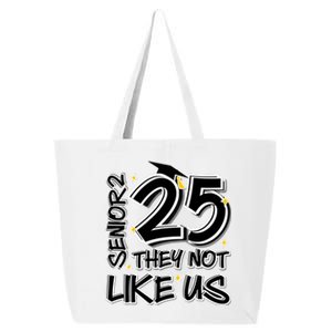 Senior 25 They Aren’T Like Us Graduation 25L Jumbo Tote