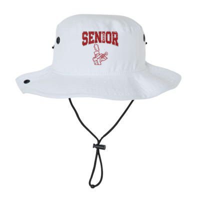 Senior 25 Trumpet Player Marching Band Member Class Of 2025 Gift Legacy Cool Fit Booney Bucket Hat