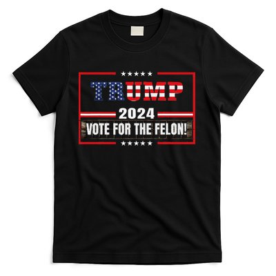 Supporter 2024 Vote For The Felon T-Shirt