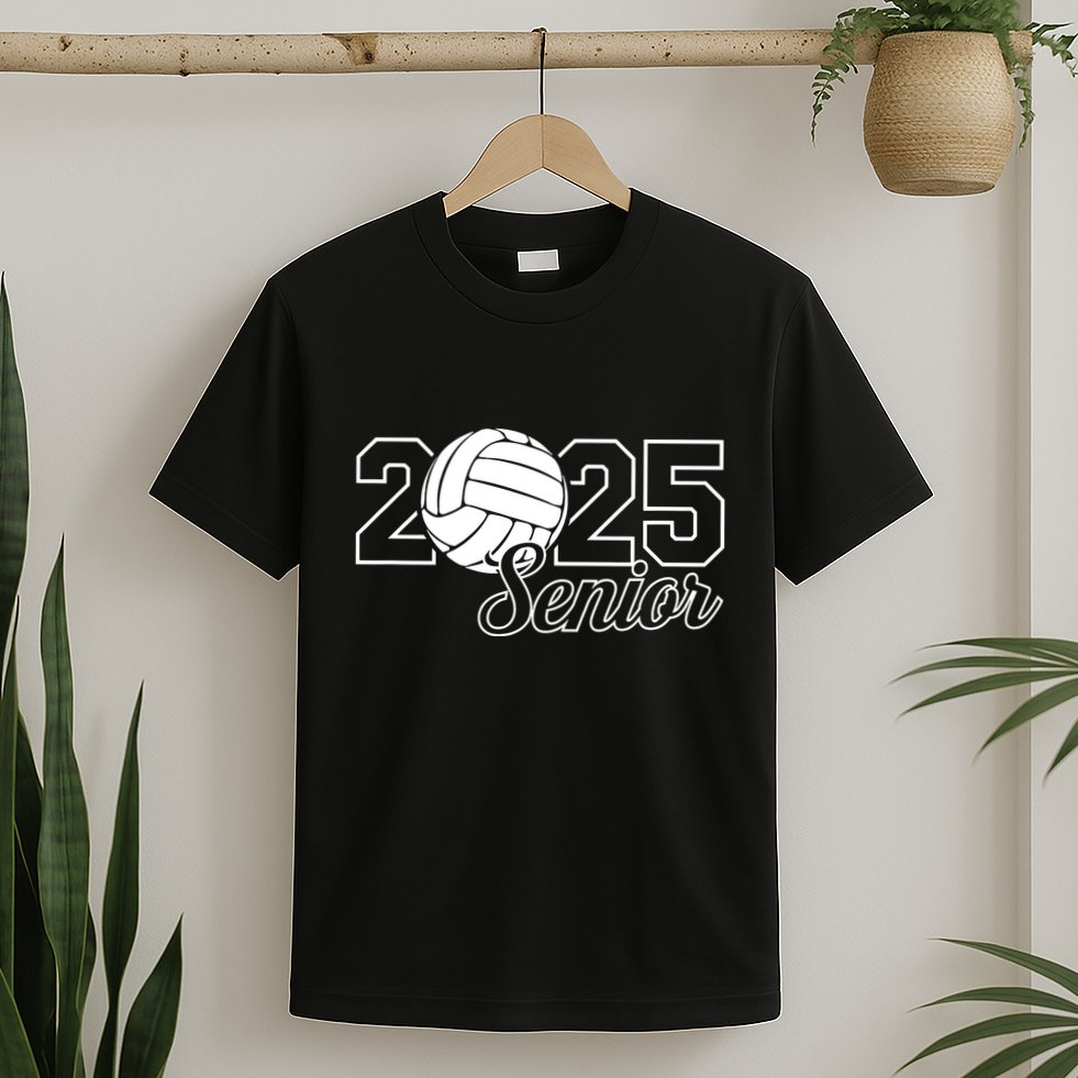 Senior 2025 Volleyball Mom High School Graduation Outfit Pro T-Shirt