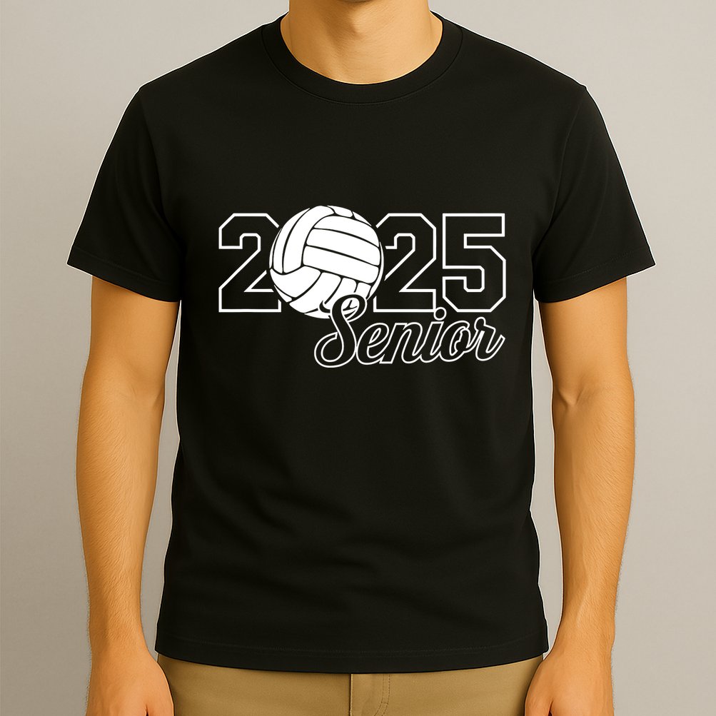 Senior 2025 Volleyball Mom High School Graduation Outfit Pro T-Shirt