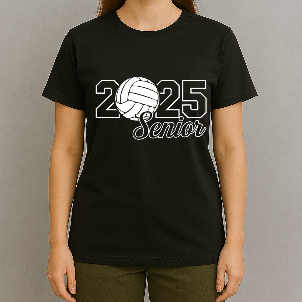 Senior 2025 Volleyball Mom High School Graduation Outfit Pro T-Shirt