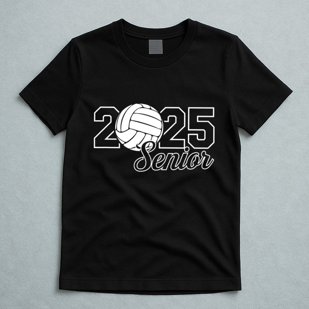 Senior 2025 Volleyball Mom High School Graduation Outfit Pro T-Shirt
