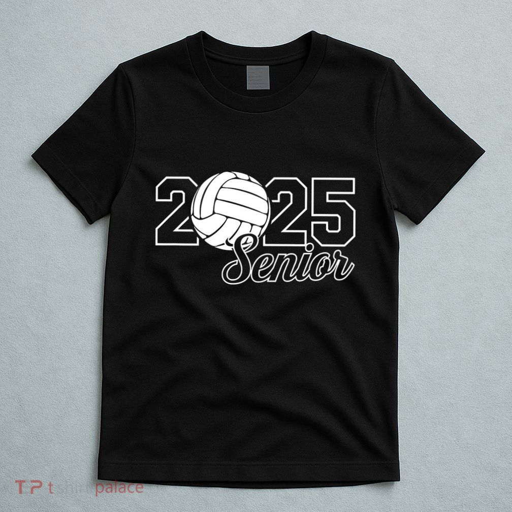 Senior 2025 Volleyball Mom High School Graduation Outfit Pro T-Shirt