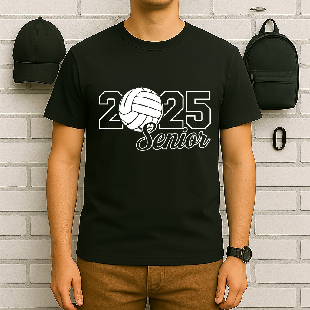 Senior 2025 Volleyball Mom High School Graduation Outfit Pro T-Shirt