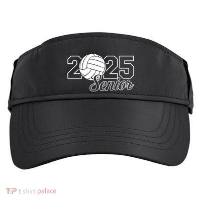 Senior 2025 Volleyball Mom High School Graduation Outfit Pro Adult Drive Performance Visor
