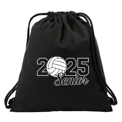 Senior 2025 Volleyball Mom High School Graduation Outfit Pro Drawstring Bag