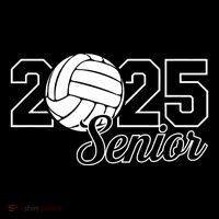 Senior 2025 Volleyball Mom High School Graduation Outfit Pro Flatbill Hat