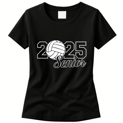 Senior 2025 Volleyball Mom High School Graduation Outfit Pro Womens T-Shirt