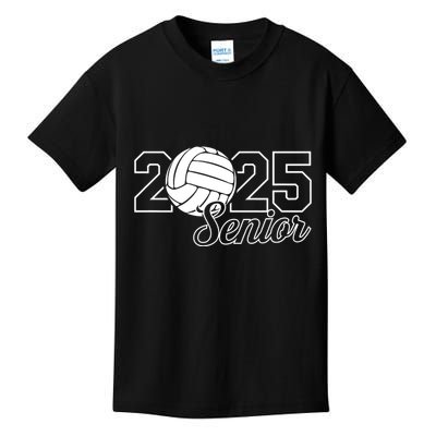 Senior 2025 Volleyball Mom High School Graduation Outfit Pro Kids T-Shirt