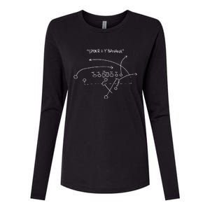 Spider 2 Y Banana Football Playing Strategy Football Lovers Gift Womens Cotton Relaxed Long Sleeve T-Shirt