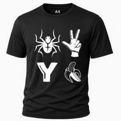 Spider 2 Y Banana Funny Football Lover Player Performance Shirt