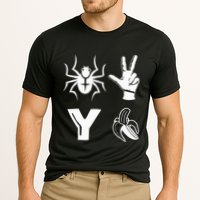 Spider 2 Y Banana Funny Football Lover Player Cooling Performance Crew T-Shirt