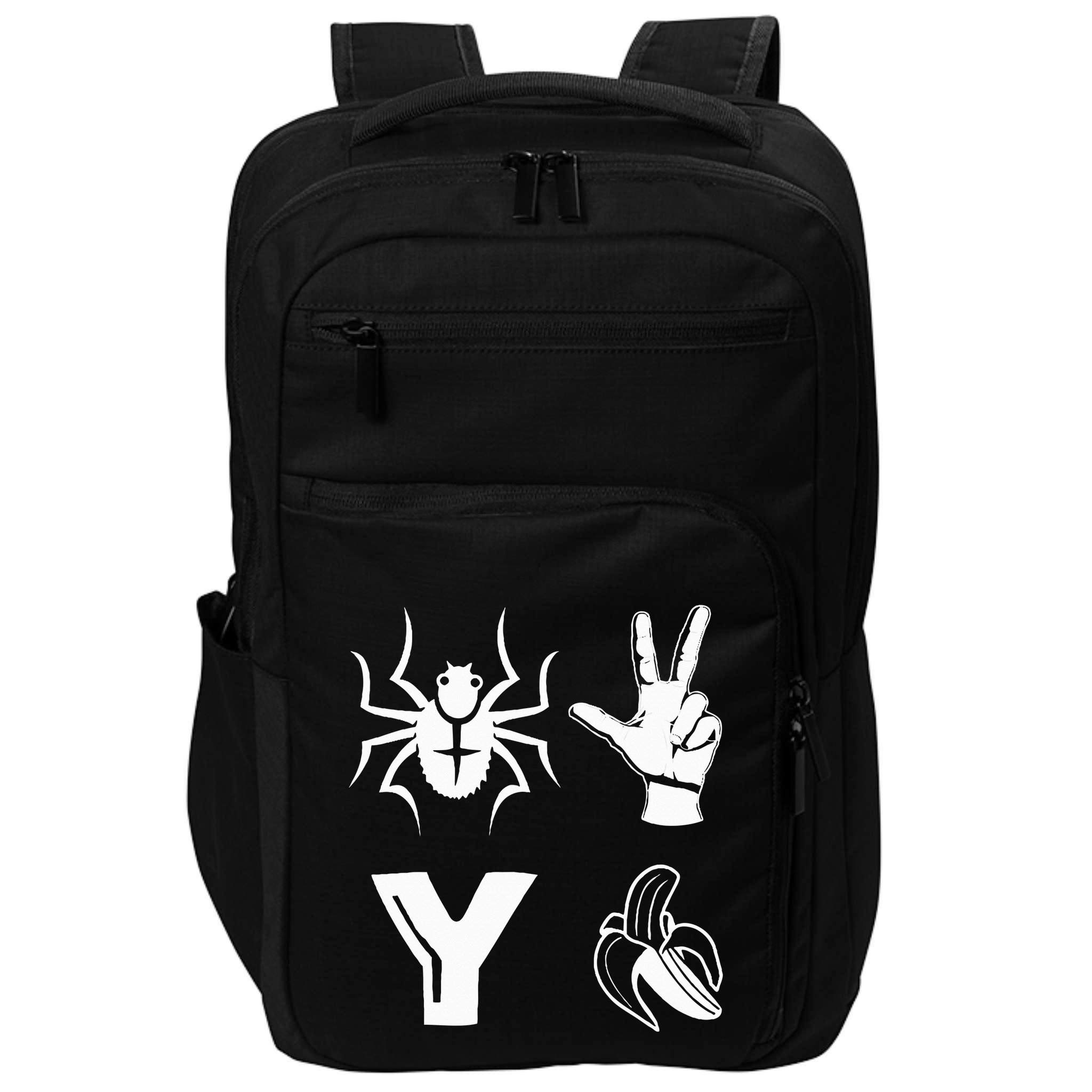 Spider 2 Y Banana Funny Football Lover Player Impact Tech Backpack