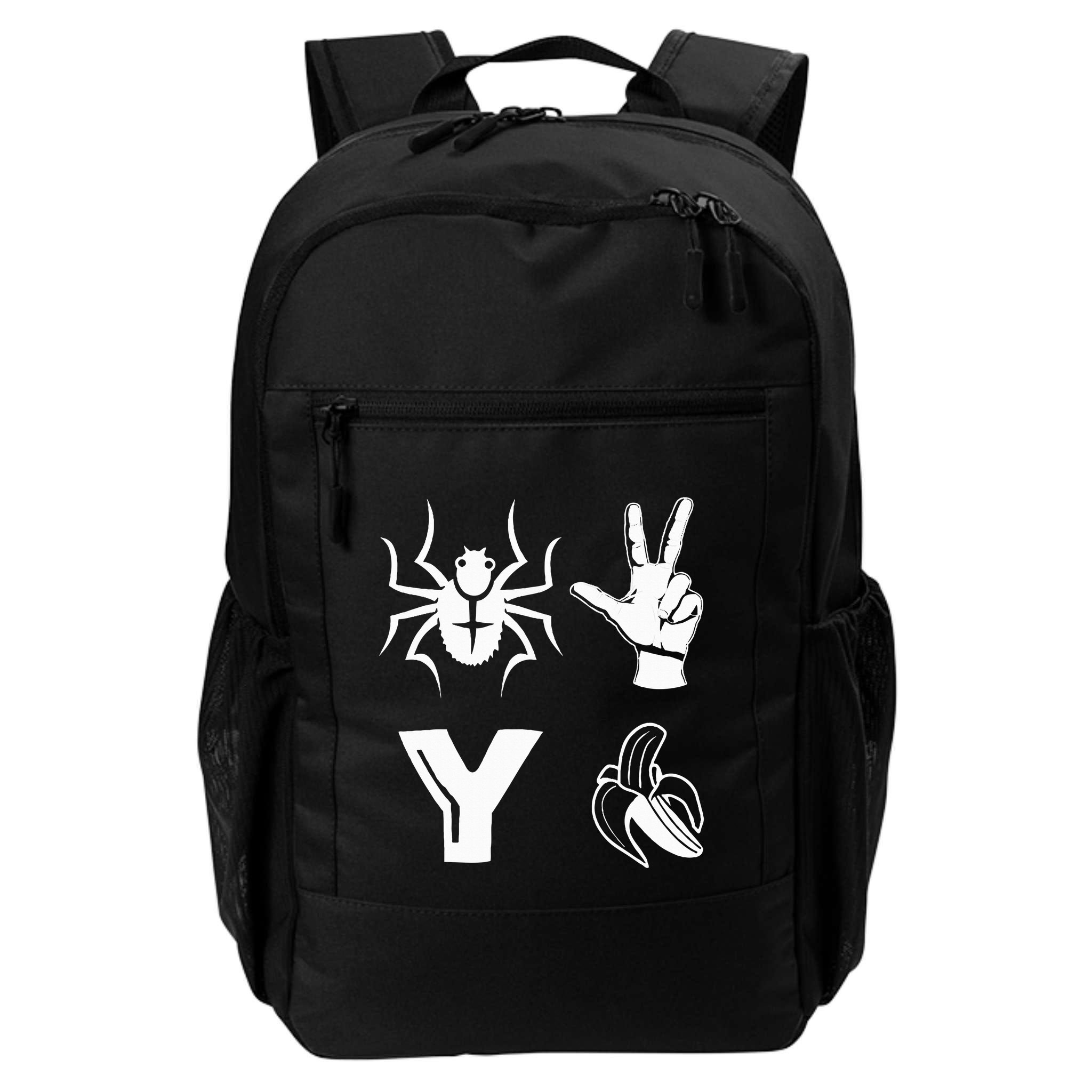 Spider 2 Y Banana Funny Football Lover Player Backpack