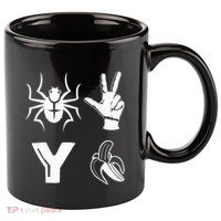 Spider 2 Y Banana Funny Football Lover Player 11oz C Handle Ceramic Mug