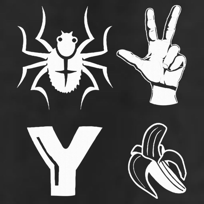 Spider 2 Y Banana Funny Football Lover Player Golf Towel