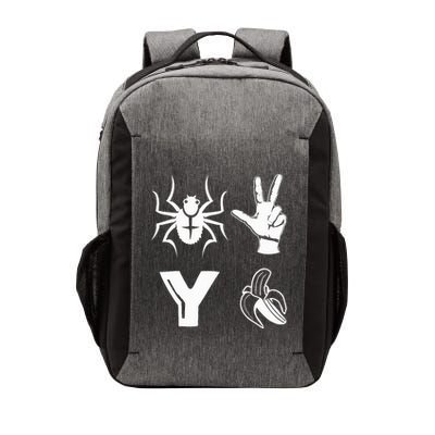 Spider 2 Y Banana Funny Football Lover Player Vector Backpack