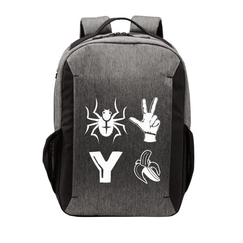 Spider 2 Y Banana Funny Football Lover Player Vector Backpack