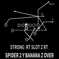 Spider 2 Y Banana V-Neck T-Shirt