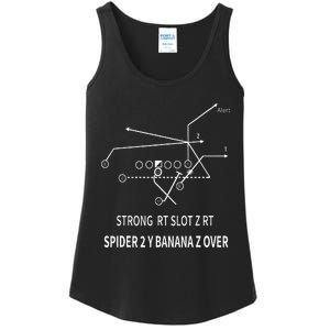 Spider 2 Y Banana Ladies Essential Tank