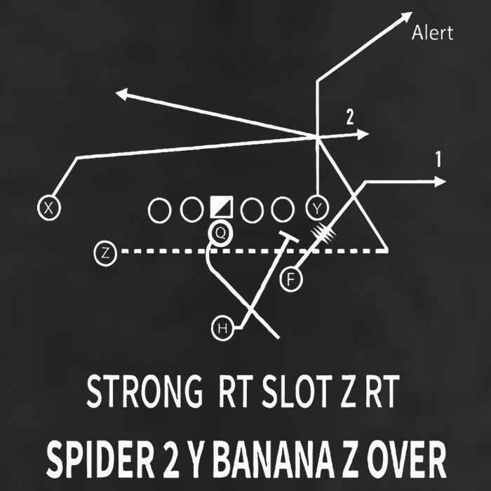 Spider 2 Y Banana 25L Jumbo Tote