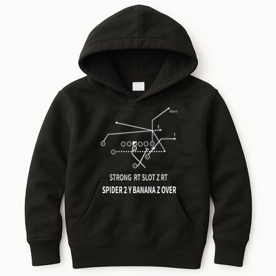 Spider 2 Y Banana Kids Hoodie