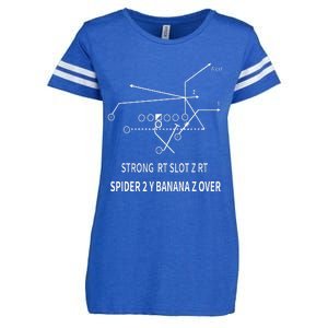 Spider 2 Y Banana Enza Ladies Jersey Football T-Shirt