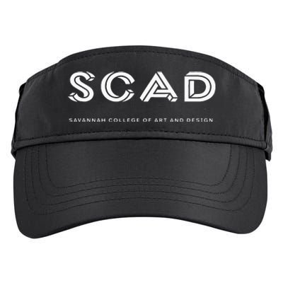 SCAD 3D M C Escher Style College Adult Drive Performance Visor