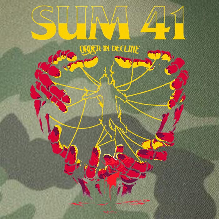 S.U.M 41 Hand Strings Legacy Tie Dye Trucker Hat