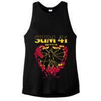 S.U.M 41 Hand Strings Ladies PosiCharge Tri-Blend Wicking Tank