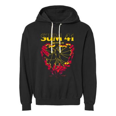 S.U.M 41 Hand Strings Garment-Dyed Fleece Hoodie