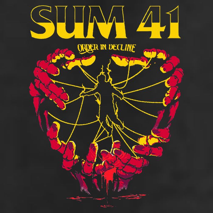 S.U.M 41 Hand Strings Garment-Dyed Fleece Hoodie