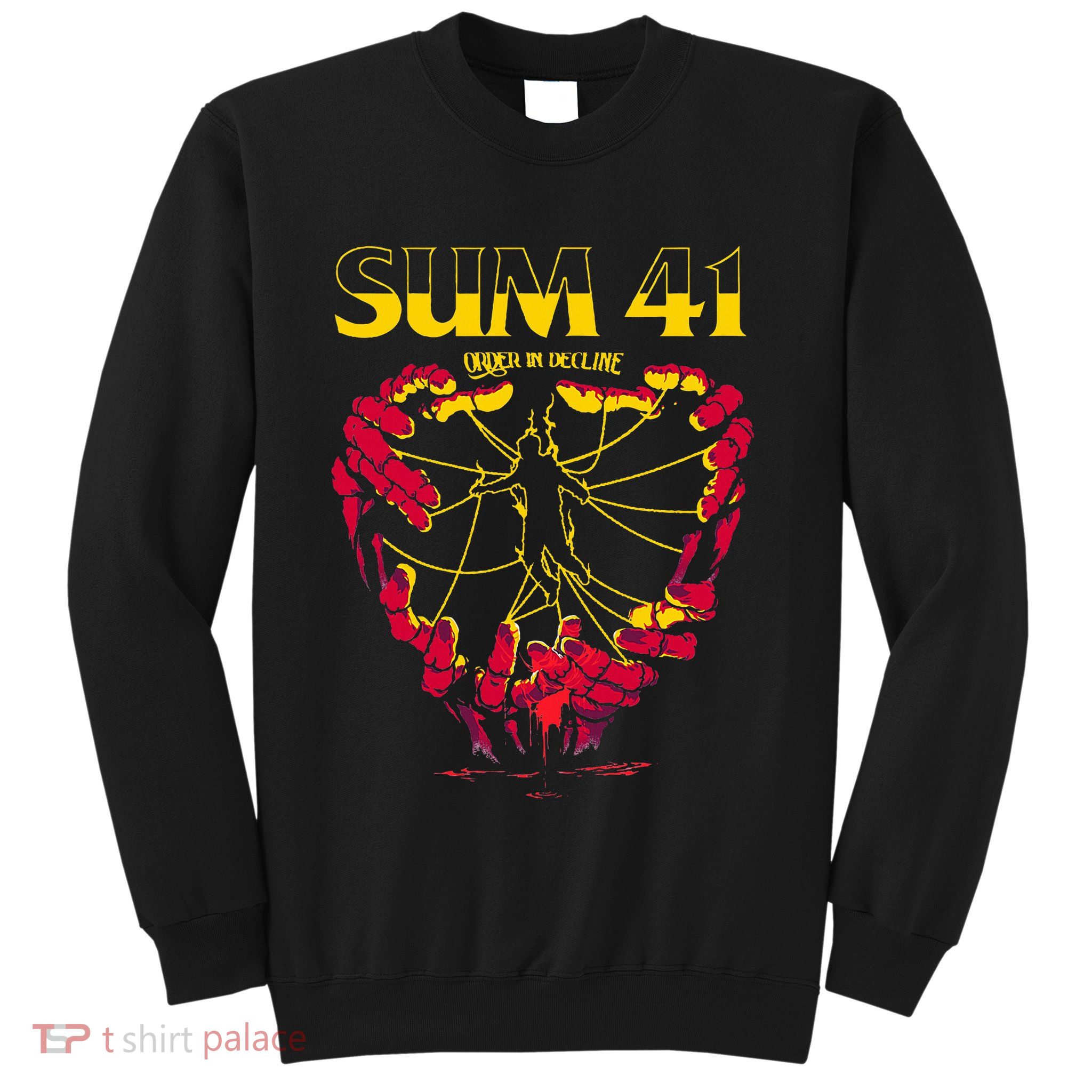 S.U.M 41 Hand Strings Sweatshirt