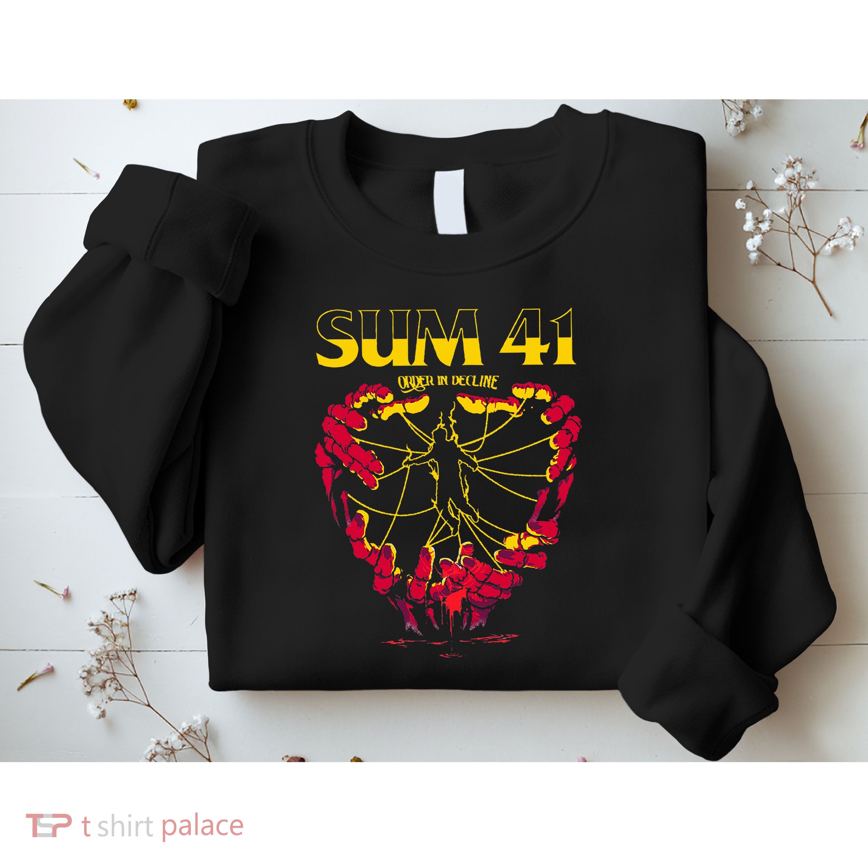 S.U.M 41 Hand Strings Sweatshirt