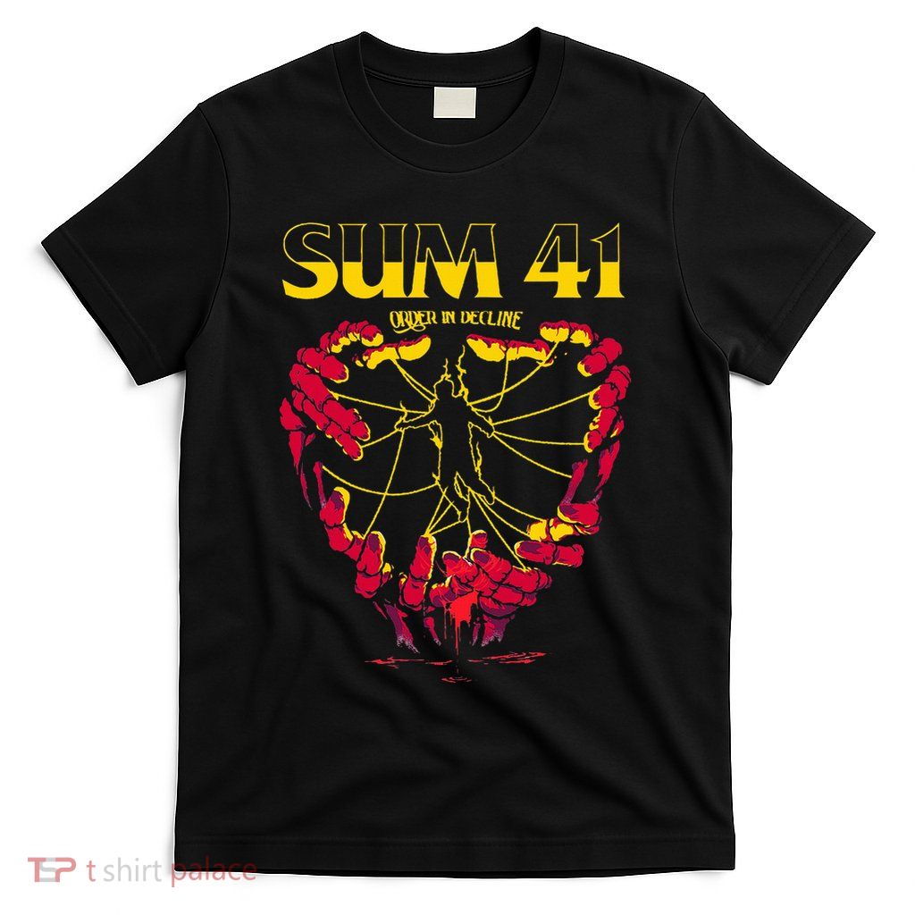 S.U.M 41 Hand Strings T-Shirt