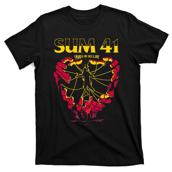 S.U.M 41 Hand Strings T-Shirt