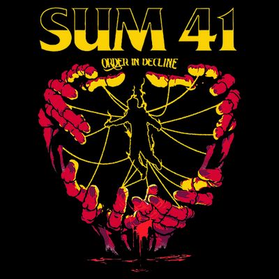 S.U.M 41 Hand Strings T-Shirt