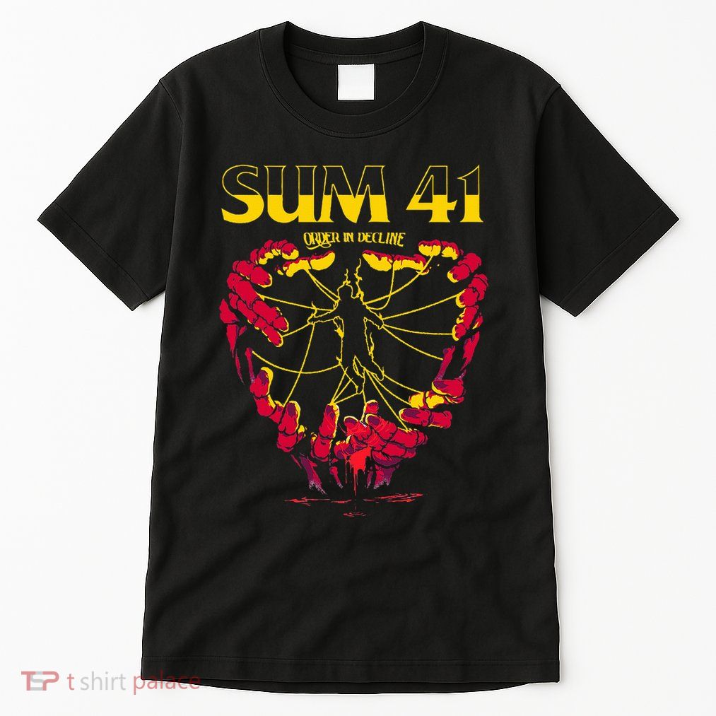S.U.M 41 Hand Strings Tall T-Shirt
