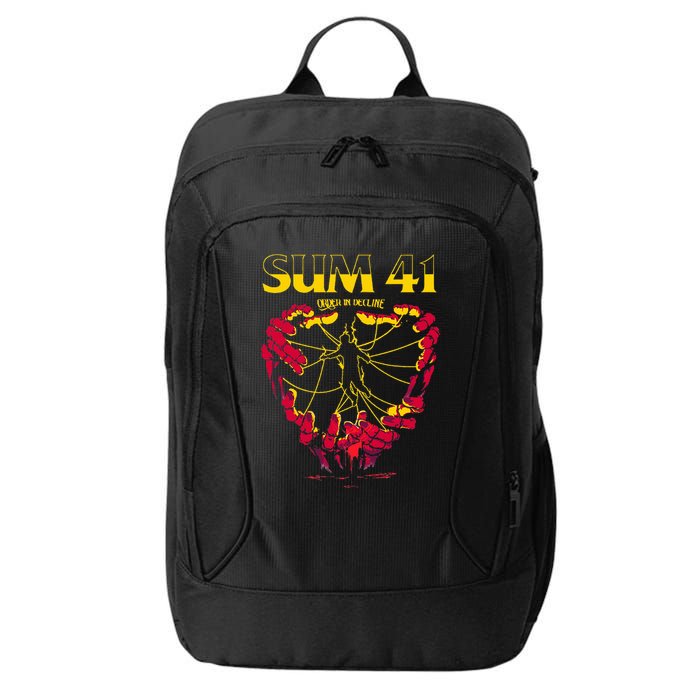 S.U.M 41 Hand Strings City Backpack