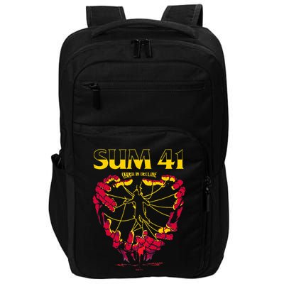 S.U.M 41 Hand Strings Impact Tech Backpack