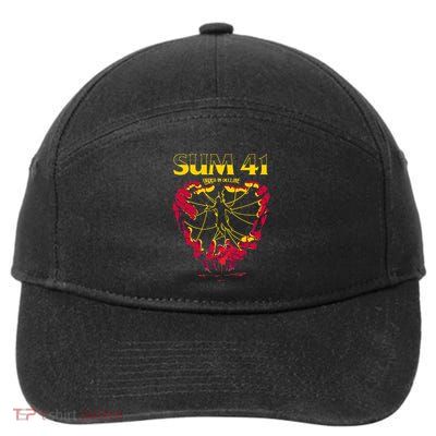 S.U.M 41 Hand Strings 7-Panel Snapback Hat