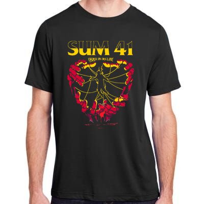 S.U.M 41 Hand Strings Adult ChromaSoft Performance T-Shirt