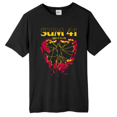 S.U.M 41 Hand Strings Tall Fusion ChromaSoft Performance T-Shirt