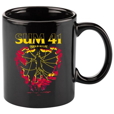 S.U.M 41 Hand Strings 11oz C Handle Ceramic Mug