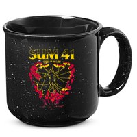 S.U.M 41 Hand Strings 15oz Campfire Ceramic Mug